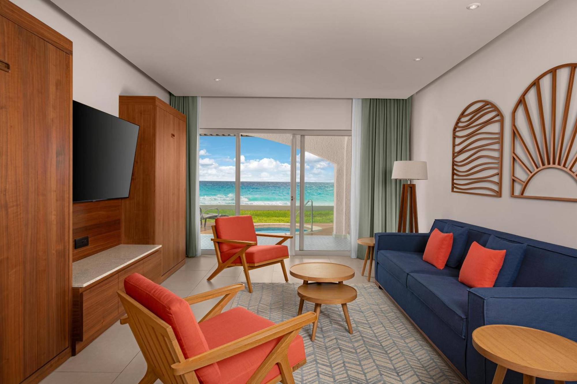 Enclave Beachfront King Room Two Murphy Beds